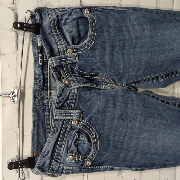 Miss Me Boot Cut Low-rise Jeans - Picture 4 of 6